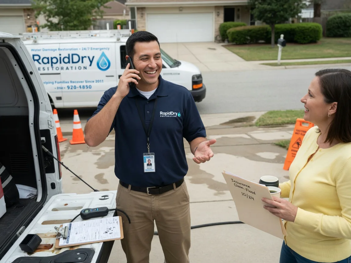 Water Damage Restoration Graysville, GA FAQs